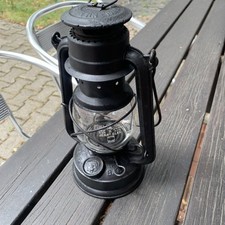 Feuerhand 725 Schwarz Mit Original Glas