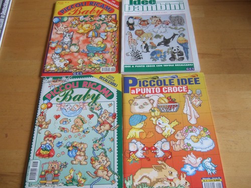 Stickhefte aus italien - 4,