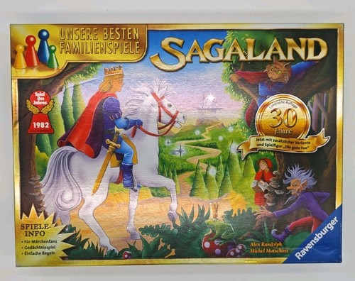 Brettspiel sagaland - brettspiel,