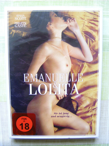 Dvd emanuelle lolita - dvd, &
