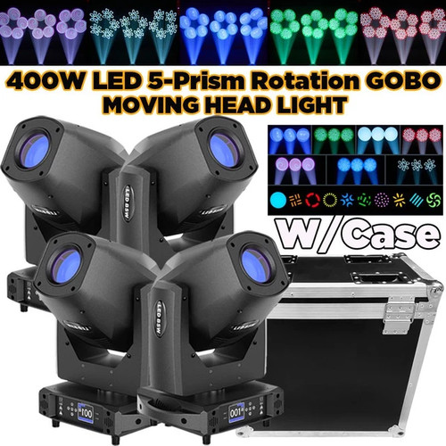 4stk 400w led bws - led, head