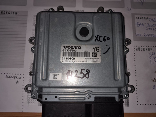 Motorsteuergerät ecu volvo - motorsteuergerät,