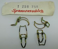 4x Haltebügel Spannbügel