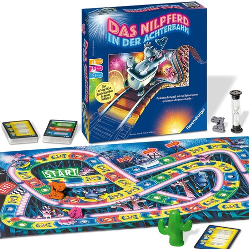 Ravensburger nilpferd der - in,