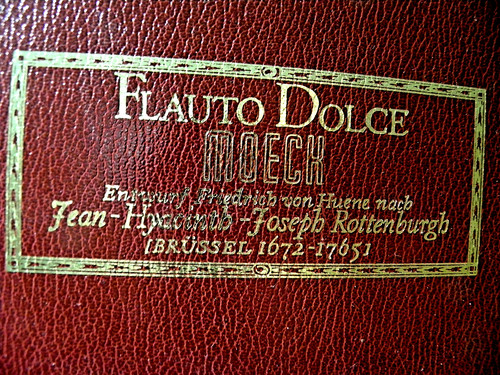 Moeck flöte flauto dolce - moeck,