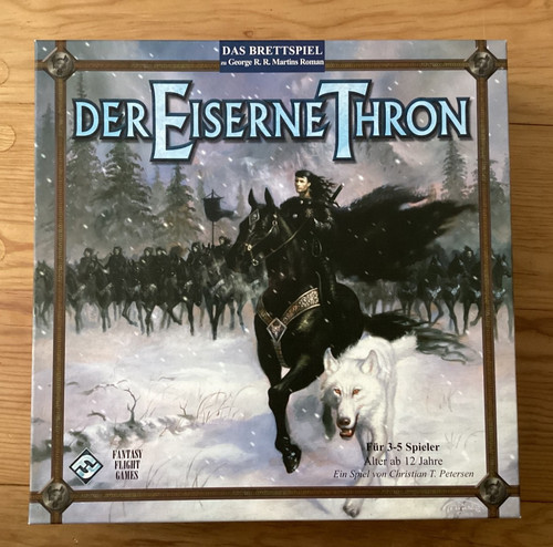 Der eiserne thron edition - eiserne,