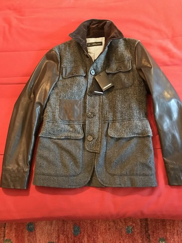Neue dsquared2 lederjacke - dsquared2,