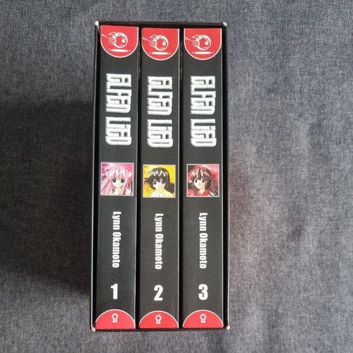 Elfen lied band 3 - 1,