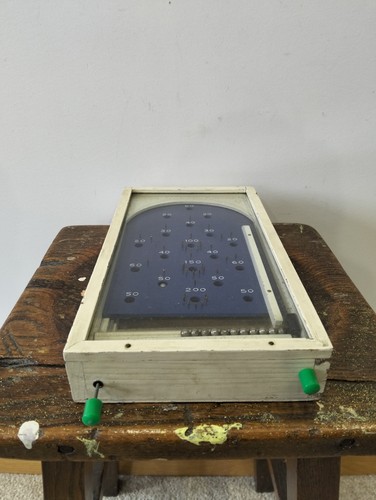 Vintage tabletop bagatelle - vintage,