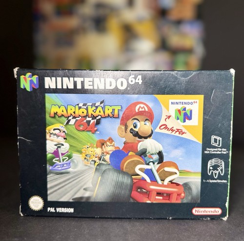 Nintendo mario kart 64 - nintendo,