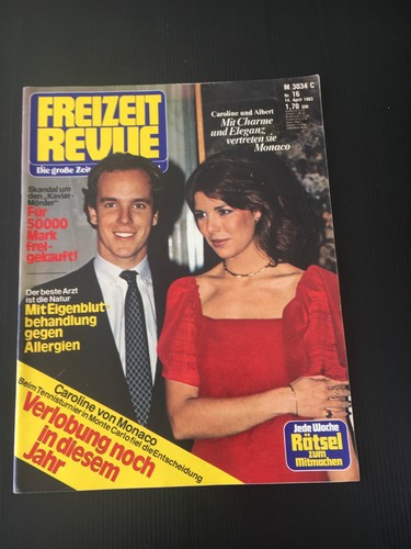 Freizeit revue 1983 mit - freizeit, 16/1983