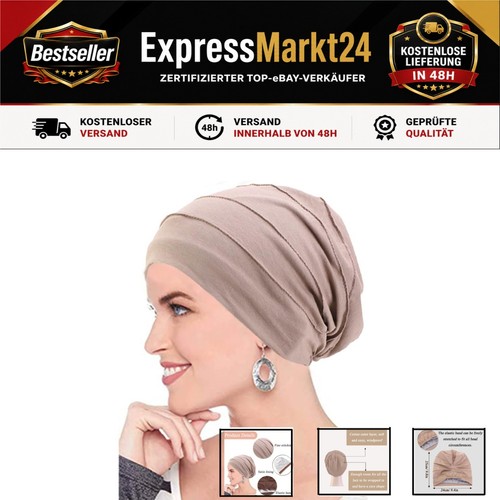 Aidier chemo turban - turban, mütze
