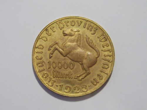 10000 mark 1923 - -, notgeld