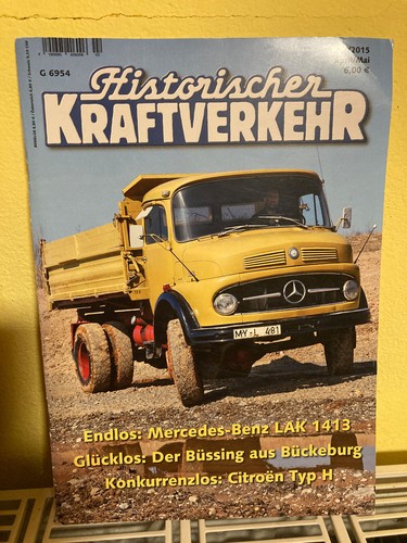 Historischer kraftverkehr - historischer,