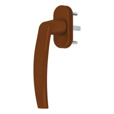 Premium Aluminium Fenstergriff Kunststoffsockel