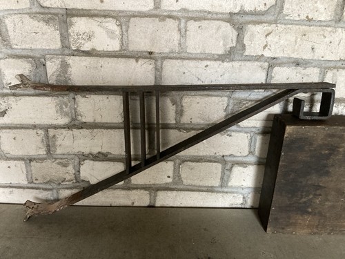 Ausleger lampe arm gusseisen - lampe,