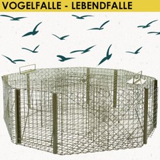 Lebendfalle Vögel Grün Falle
