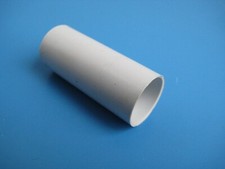 10x Steckmuffe Kunststoff Kunststoffrohr Kuparohr Grau - Pg16 Innen 22mm