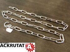 Sicherungskette l = 1.650 mm Rundstahl Edelstahlkette Schweiß Kette