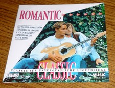 CD Romatic Classic - Classic für unvergessliche Augenblicke