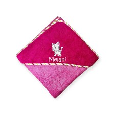 Katzen Kapuzenhandtuch mit