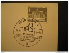 Germany munchen 1964 - munchen,