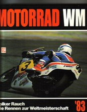 Motorrad WM 1983 Volker Rauch