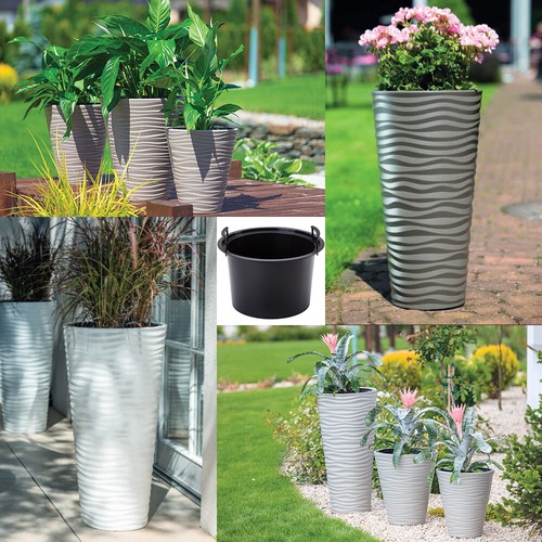 Blumenkübel slim xxl rund - slim,