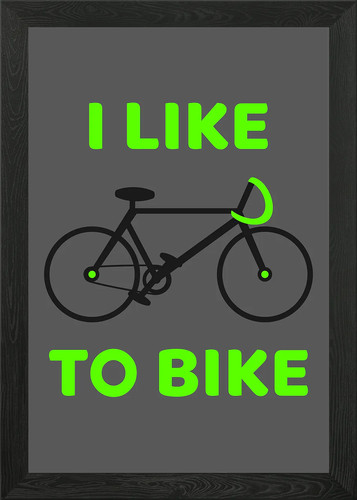 Like bike fahrrad - i,
