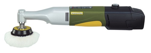 Proxxon akku winkelpolierer - proxxon, akku-winkelpolierer