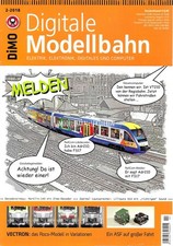 Digitale Modellbahn DIMO 2.2018 - MELDEN - Neuwertig