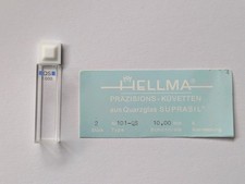Hellma Prazisions- Küvette 101-QS   Quarzlglas mit Deckel