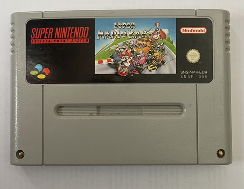 Super mario kart - super,