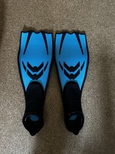 Flossen Gr. 32/33 Kinderflossen Schwimmflossen Crane blau/ türkis