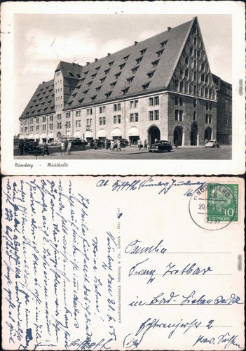 Nürnberg mauthalle - mauthalle,