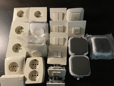 Steckdosen, Lichtschalter