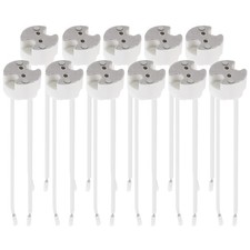 11x GU5.3 Fassung 12V Kabel