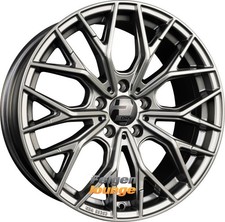 4 Alufelgen 2DRV WH37 Dark Gunmetal Glänzend Lackiert (DGM+) 8,5x19 ET40 5x108