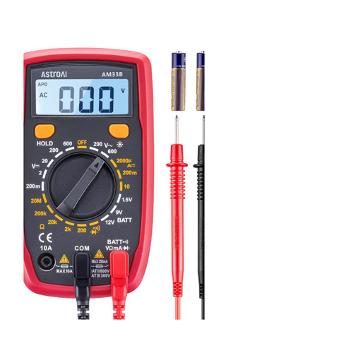 Digital multimeter - digital,