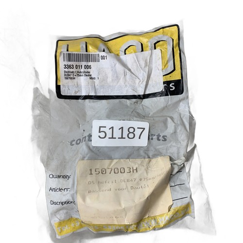 Haco 1507003h dichtsatz für - haco,