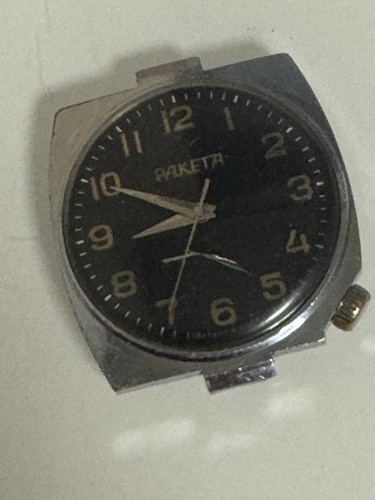 Mechanische uhr raketa - uhr,