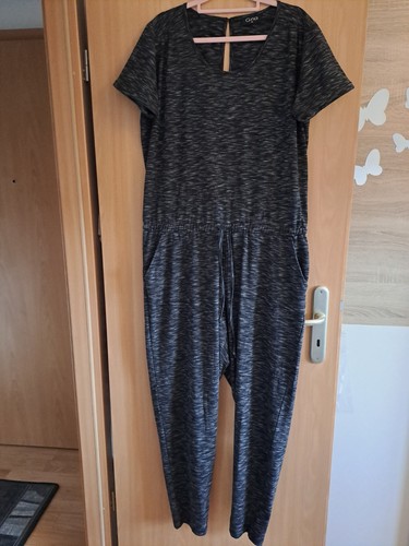 Gina jumpsuit overall schwarz - jumpsuit,