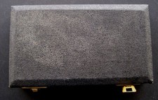 Alte Apotheker-Waage im Etui / 17,5 x 10 x 2,7 cm (# 395)