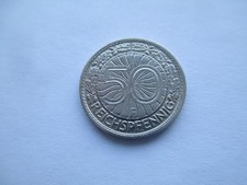 50 Reichspfennig 1931 F -