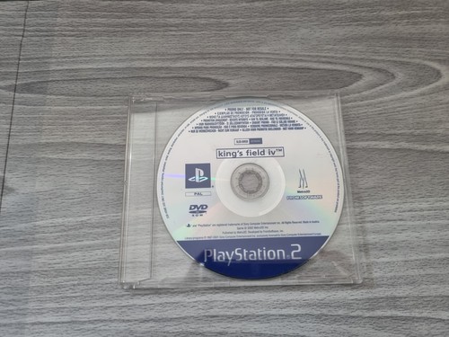King field ps2 promo - ps2,