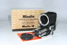 Minolta Automatic Balgen II für MC/MD/SR mit Anleitung und OVP