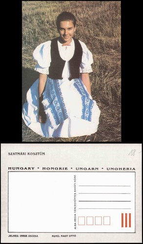 Ungarn szatmári kosztüm - .ungarn,