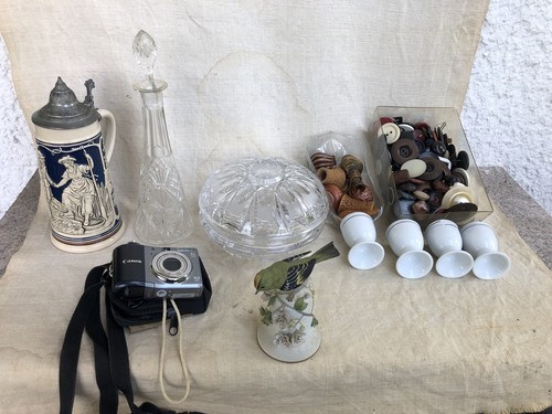 Trödel flohmarkt konvolut - trödel,