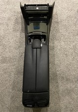 Mittellkonsole Mittelarmlehne Ablagefach Schwarz  Mercedes Benz W212
