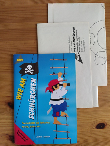 Bastelbuch wie schnürchen - wie,